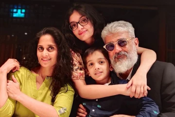 குட்டி தல-ன் பிறந்தநாள் கொண்டாட்டம், AK குடும்பத்தின் லேட்டஸ்ட் புகைப்படம்..