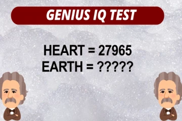 Brain Teaser: இதில் HEART என்பது 27965 எனின் EARTH என்பதற்கு என்ன மதிப்பெண் ?