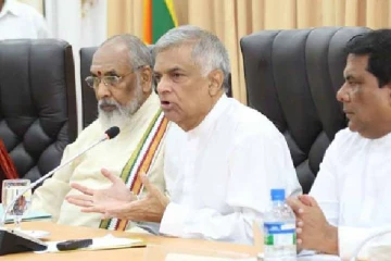 ரணிலுக்கு ஆதரவு வழங்க சி.வி விக்னேஸ்வரன் முடிவு
