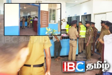 கிளிநொச்சி காவல் நிலையத்தில் உயிரை மாய்த்துக்கொண்ட கைதி