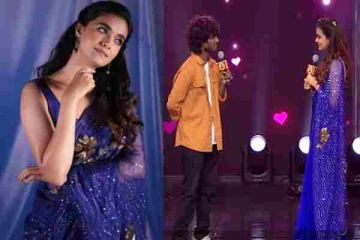 சரிகமப மேடையில் நடிகை கீர்த்தி சுரேஷிடம் தனது காதலை வெளிப்படுத்திய ரசிகர்.. வைரலாகும் வீடியோ