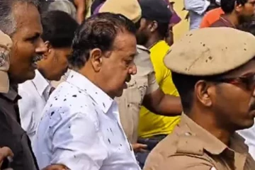 சேற்றை வீசியது எந்த கட்சி என்று எல்லோருக்கும் தெரியும்.., அமைச்சர் பொன்முடி விளக்கம்