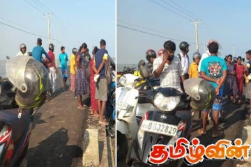 யாழில் இடம்பெற்ற முச்சக்கர வண்டி விபத்தில் தந்தை- மகன் படுகாயம்