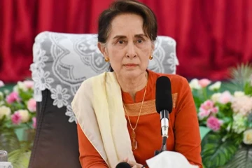 ஆங்சாங் சூகிக்கு 4 ஆண்டுகள் சிறை!