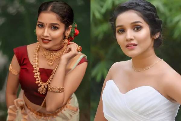 பொங்கல் தினத்தில் நடிகை அனிகாவின் புதிய லுக்! குவியும் லைக்குகள் | Actress Anikha Surendran Pongal Celebration Clicks பொங்கல் தினத்தில் நடிகை அனிகாவின் புதிய லுக்! குவியும் லைக்குகள் | Actress Anikha Surendran Pongal Celebration Clicks