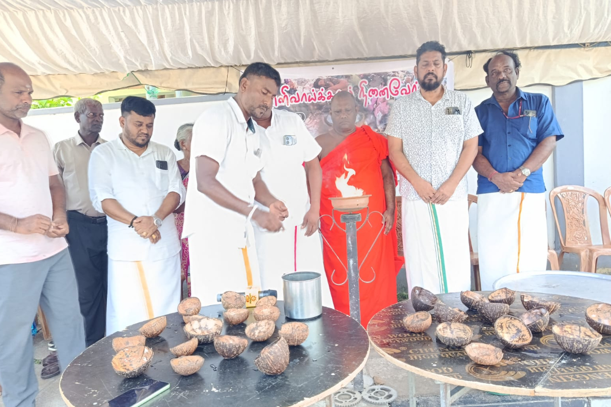இலங்கையில் தமிழர்களை தமிழர்களே ஆள வேண்டும் : முள்ளிவாய்க்கால் நினைவேந்தலில் கோடீஸ்வரன் எம்.பி | Tamils Should Be Ruled By Tamils In Sri Lanka
