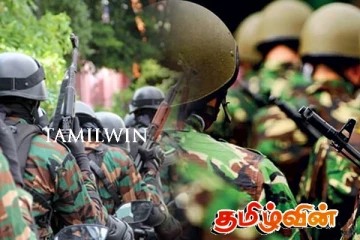 இலங்கை இராணுவத்தில் இருந்து தப்பி சென்ற 12 ஆயிரம் இராணுவ வீரர்கள்