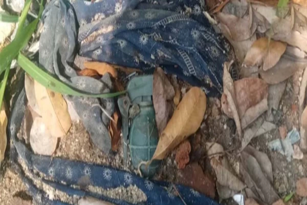 முக்கிய பகுதியில் மீட்கப்பட்ட கைக்குண்டு; தீவிர விசாரணையில் பொலிஸார்! | A Hand Grenade Recovered In The Main Area Police