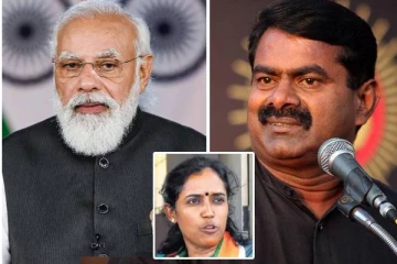 பாஜக சீமானை களமிறக்கியிருக்கிறது..! எச்சரிக்கும் காங்கிரஸ் எம்.பி ஜோதிமணி