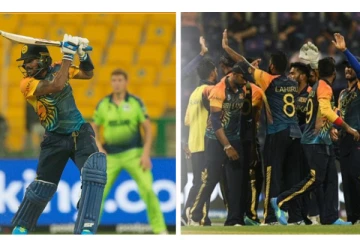 உலகக்கோப்பை Super 12-க்கு தகுதி பெற்ற இலங்கை! அசத்திய வஹிண்டு ஹசரங்கா: அபார வெற்றி