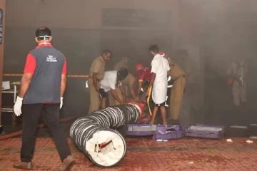 கோழிக்கோடு அரசு மருத்துவமனையில் ஏற்பட்ட தீ விபத்து.., 4 நோயாளிகள் பலி