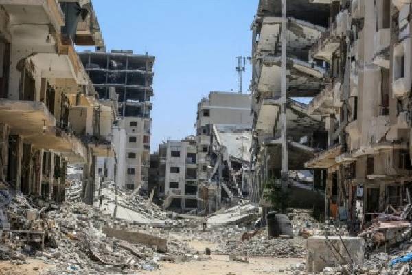 இடிபாடுகளில் இருந்து மீட்கப்பட்ட பலஸ்தீனியர்களின் உடல்கள் | Israel Hamas War