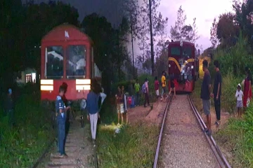 திரைப்பட ஒளிப்பதிவிற்கு பயன்படுத்தப்பட்ட தொடருந்து தடம்புரள்வு