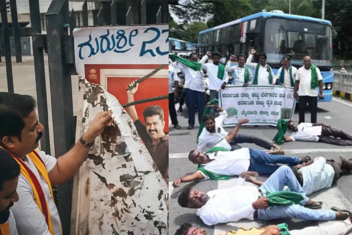 முதல்வர் விஜய் கர்நாடகாவிற்கு வர வேண்டாம் - டி.கே.சிவகுமார் | Dk Shivakumar Urge Vijay Postpone Karnataka Visit