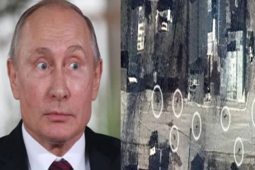 புடினின் கோர முகத்தை அம்பலப்படுத்திய செயற்கைக்கோள் படங்கள்!