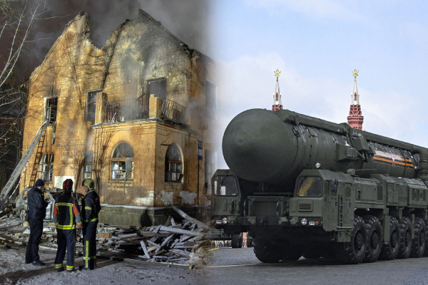 உக்ரைன் மீது புதிய ஒரேஷ்னிக் பாலிஸ்டிக் ஏவுகணை தாக்குதல் நடத்தும் ரஷ்யா | Russia Oreshnik Ballistic Missile Attack Ukraine உக்ரைன் மீது புதிய ஒரேஷ்னிக் பாலிஸ்டிக் ஏவுகணை தாக்குதல் நடத்தும் ரஷ்யா | Russia Oreshnik Ballistic Missile Attack Ukraine