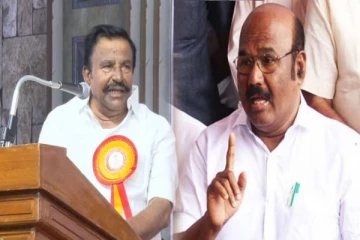 பேரரசு போல் தளபதி..சிற்றரசு போல் உதயநிதி...புகழ் பாடிய கே.என்.நேரு - வறுத்தெடுக்கும் ஜெயக்குமார்