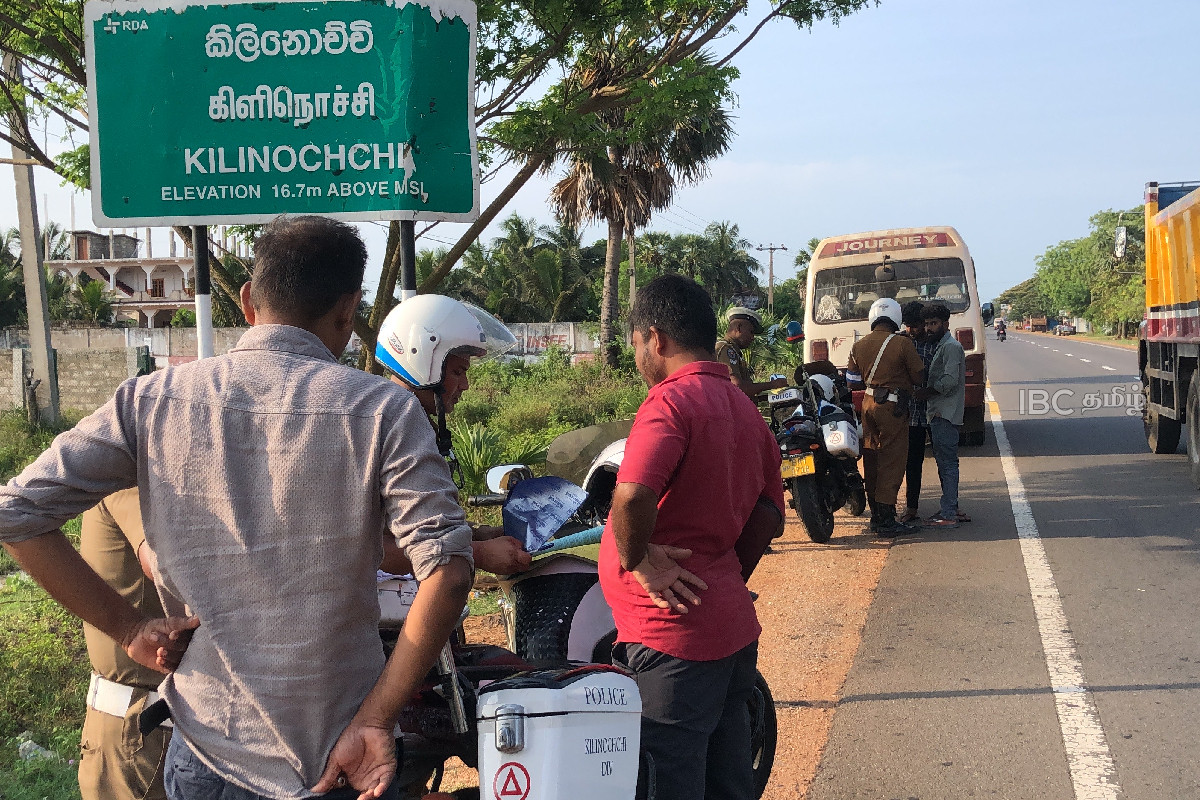 A9 வீதியில் திடீர் வாகன பரிசோதனை | Sudden Vehicle Inspections In A9 Highway Road