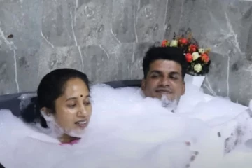 தாமரை கணவருடன் மசாஜ் நிலையத்தில் செய்த கூத்து! இவ்வளவு நன்மைகளா?