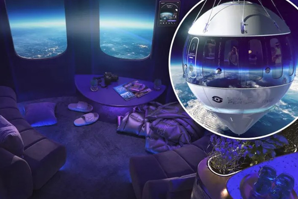 இனி விண்வெளியில் கூட திருமணம் செய்துகொள்ளலாம்; செலவு இதுதான் - முழு விவரம்! | New Spaceship That Allows You To Get Married