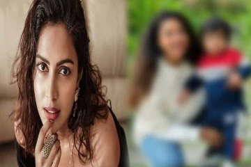 அட நடிகை அமலா பாலின் மகனா இது? நன்றாக வளர்ந்துவிட்டாரே... வைரலாகும் புகைப்படங்கள்
