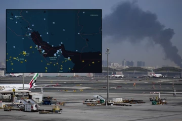 மத்திய கிழக்கில் 3,400ற்கும் மேற்பட்ட விமான பயணங்கள் இரத்து