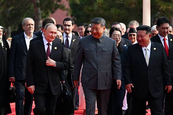 சிறப்பு மிக்க அந்த விழாவில் அமெரிக்காவையும் குறிப்பிட்டிருக்கலாம்: சீனா குறித்து ட்ரம்ப் ஏமாற்றம் | China Should Have Mentioned Us
