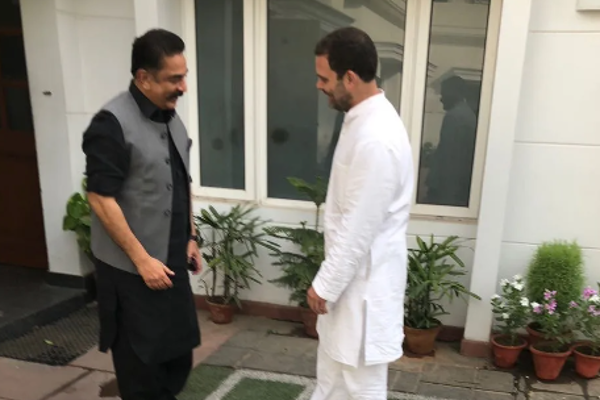 ராகுல் காந்தியுடன் யாத்திரையில் கமல்ஹாசன் - மாறுமா அரசியல் களம்! | Kamal Hassan Is Participating Rahul Ganthi Yatra