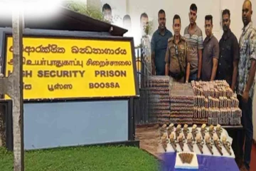 மரண தண்டனை விதிக்கப்பட்ட கைதி வீட்டில் 19 ரிவோல்வர்; பொலிஸார் அதிரடி !
