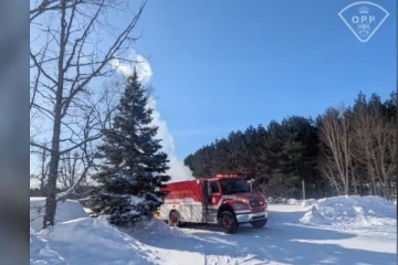 கனடாவில் இடம்பெற்ற தீ விபத்தில் முதியவர் உயிரிழப்பு