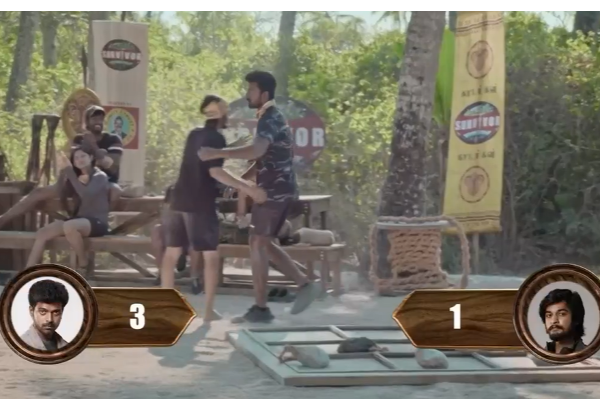 சர்வைவரில் தலைவரான தளபதி விஜயின் தம்பி.... உச்சக்கட்ட மகிழ்ச்சியில் பார்வையாளர்கள் | Vikranth Survivor Today News