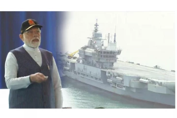 கொச்சியில் ஐ.என்.எஸ் விக்ராந்த் போர்க்கப்பலை நாட்டுக்கு அர்ப்பணித்தார் பிரதமர் மோடி...!