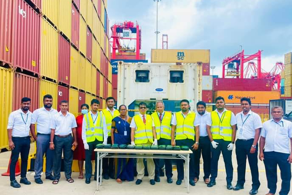 வெளிநாட்டு கப்பலில் இலங்கைக்கு வந்த ஆபத்தான் பொருள்! | Dangerous Goods Sri Lanka By Foreign Ship