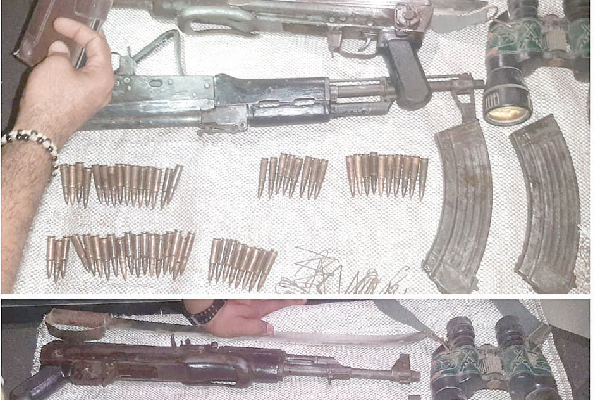 தென்பகுதியில் சிக்கிய ஆயுத களஞ்சியசாலை | Arms Depot Trapped In The South