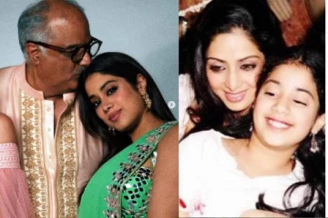 அம்மா பேரை கெடுக்காம விடமாட்டீங்க! சுழிக்க வைக்கும் ஸ்ரீதேவி மகள் ஜான்வி போட்டோஷூட்