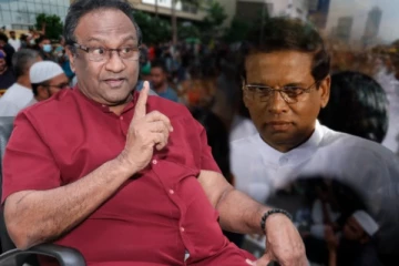 முஸ்லிம்களின் வாக்குகளுக்காகவே நல்லாட்சி அரசு குண்டுத்தாக்குதலை தடுக்கவில்லை: சரத் வீரசேகர காட்டம்