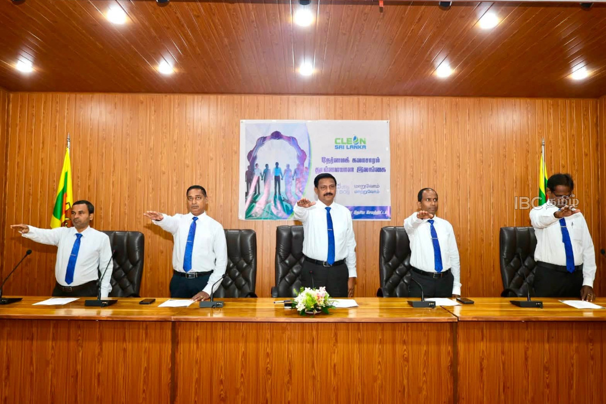 அனைத்து அரச அலுவலகங்களிலும் தேசிய நேர்மை வாரம் ஆரம்பம்! | National Integrity Week Begins In Sl Govt Offices அனைத்து அரச அலுவலகங்களிலும் தேசிய நேர்மை வாரம் ஆரம்பம்! | National Integrity Week Begins In Sl Govt Offices