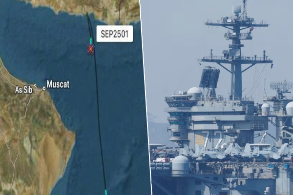 குறிவைக்கப்பட்ட ஈரானிய இராணுவம்.. ட்ரம்பின் நடவடிக்கையால் பரபரப்பு | Us Navy Shot Down An Iranian Drone Middle East