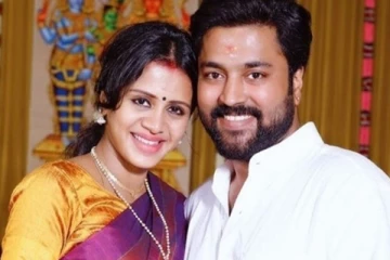 தொகுப்பாளினி அஞ்சனாவின் மகனா இது - நன்றாக வளர்ந்து விட்டாரே, அழகிய போட்டோ