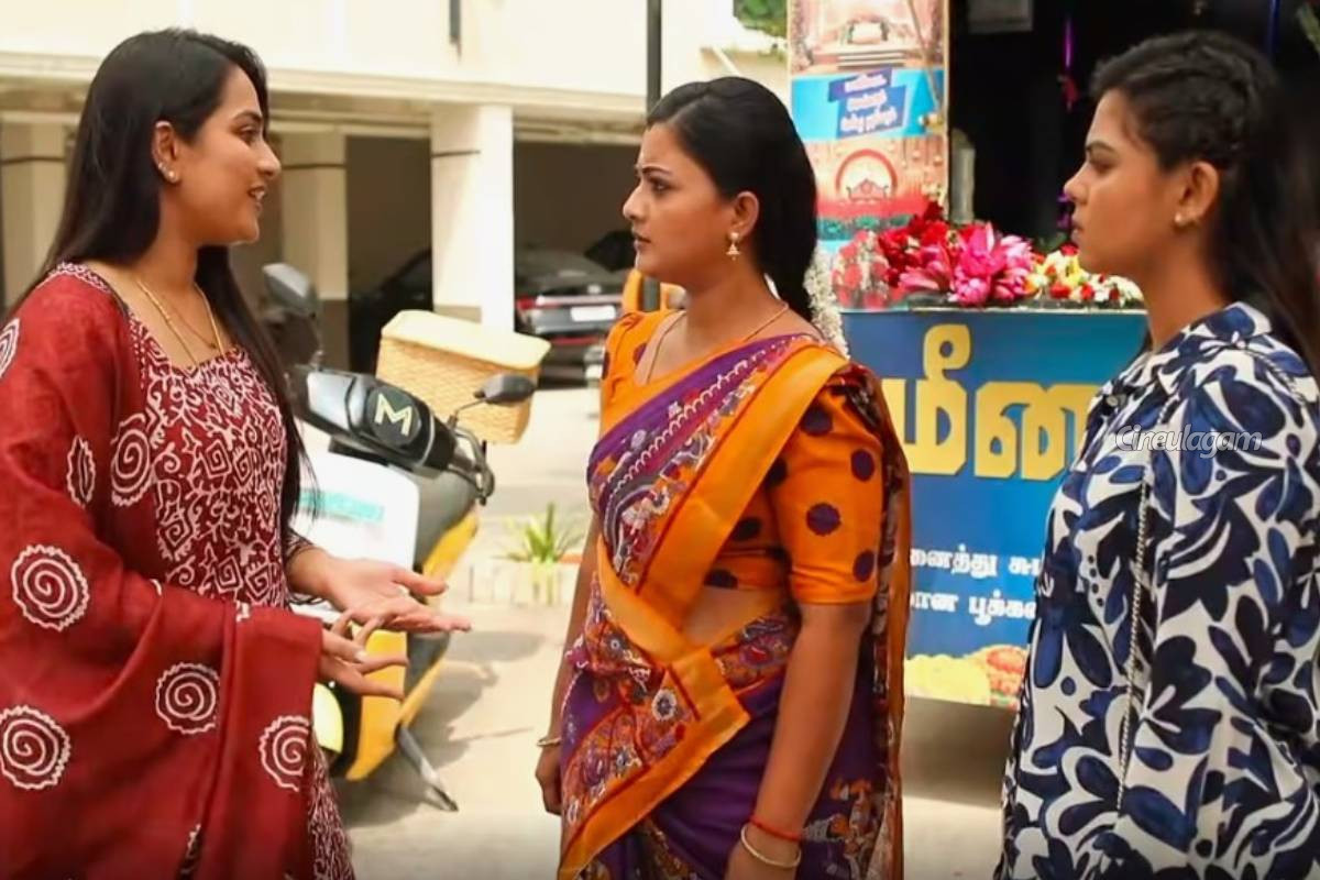 தன்னைப்போல் வெளியே அனுப்பப்பட்ட மீனா, நக்கலாக ரோஹினி சொன்ன விஷயம்... சிறகடிக்க ஆசை எபிசோட் | Siragadikka Aasai Serial March 6 Episode