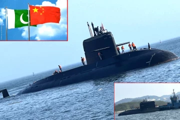 பாகிஸ்தான் கடற்படையில் சீனாவின் நீர்மூழ்கிக் கப்பல்கள்