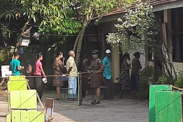 நீர்கொழும்பில் அமைதியான முறையில் இடம்பெறும் வாக்களிப்பு