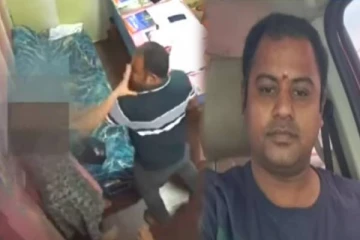 கணக்கு கேட்ட ஓனர் பெண்.. உதைத்து கண்மூடித்தனமாக தாக்கிய நபர் - ஊழியரின் வெறிச்செயல்!