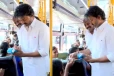 மகளிர் வெற்றி பயணம்; இலவச டிக்கெட் வழங்கி தொடங்கி வைத்த முதல்வர் விஜய்