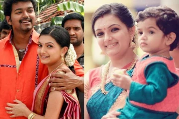 விஜய்யின் ரீல் தங்கச்சி சரண்யா மோகனா இது? இரு பிள்ளைகளுடன் தற்போதைய புகைப்படம்..
