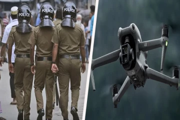 யாழில் சட்ட விரோதமாக ட்ரோன் கமரா பறக்கவிட்ட நபர் கைது