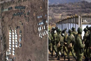 உக்ரைன் - ரஷ்யா இடையே நீடிக்கும் பதற்றம்! பீரங்கிகளுடன் தயார் நிலையில் ரஷ்ய படைகள்