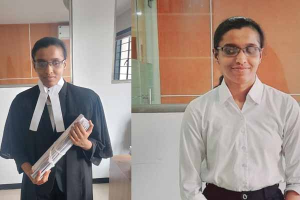 கேரளாவில் பார்வை மாற்றுத்திறனாளி நீதிபதி ஆனார்! | First Visually Challenged Judge Thanya Nathan