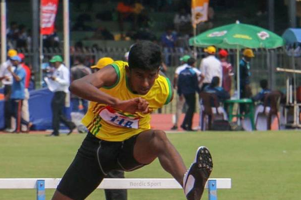 இலங்கைக்காக மற்றுமொரு பதக்கத்தை வென்ற இளம் வீரர்! | Young Player To Win Another Medal For Sri Lanka