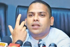 அரசாங்கத்திற்கு நெருக்கமான ஒருவருக்கு ஐ.எஸ்.ஐ.எஸ் அமைப்புடன் நெருங்கிய தொடர்பு: ஹரின் பெர்னாண்டோ